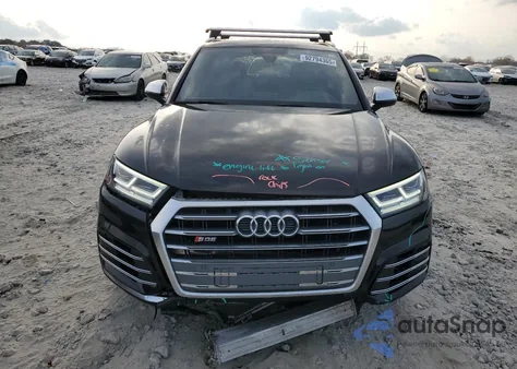 2018 Audi Sq5 Premium Plus from USA, damaged, VIN WA1A4AFY8J2025546